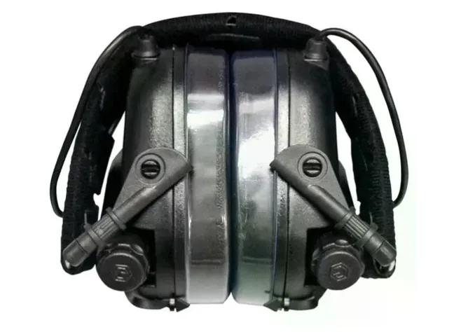 Активні захисні навушники Earmor M31 MOD4 (BK) Black Фото 3